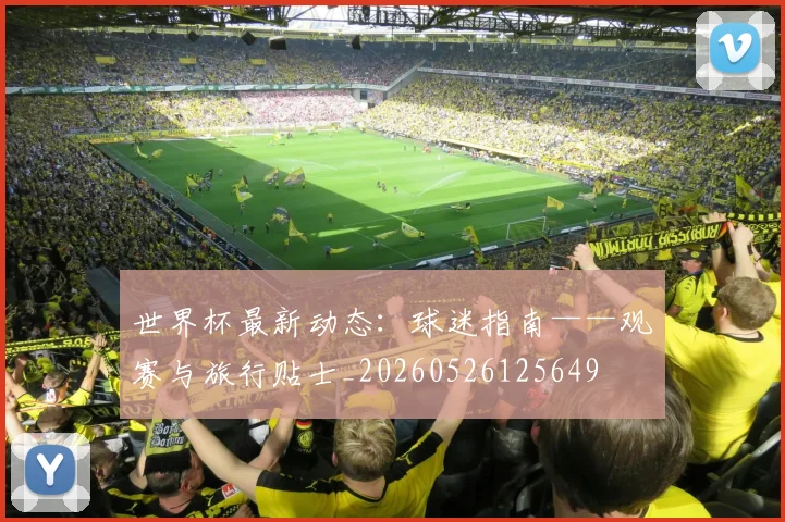 世界杯最新动态：球迷指南——观赛与旅行贴士_20260526125649