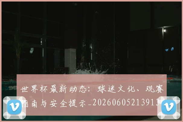 世界杯最新动态：球迷文化、观赛指南与安全提示_20260605213913